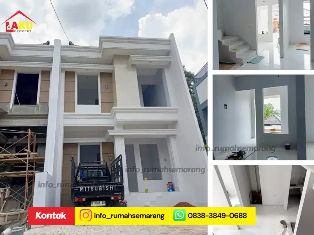Diamond Hill Residence Banyumanik – Rumah Baru 2 Lantai Mewah Siap Huni!