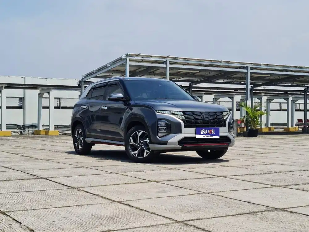 Good Condition !!! Hyundai Creta 1.5 Prime AT 2024 Abu KM 12RB