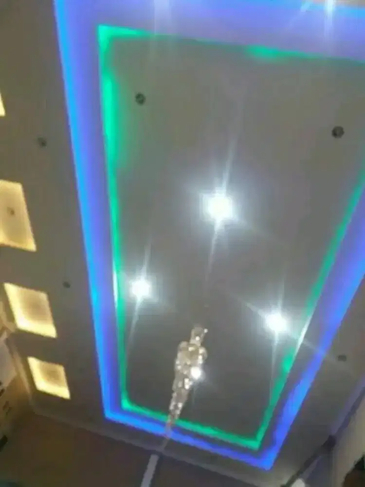 jasa pemasangan plafon PVC/GIFSUM