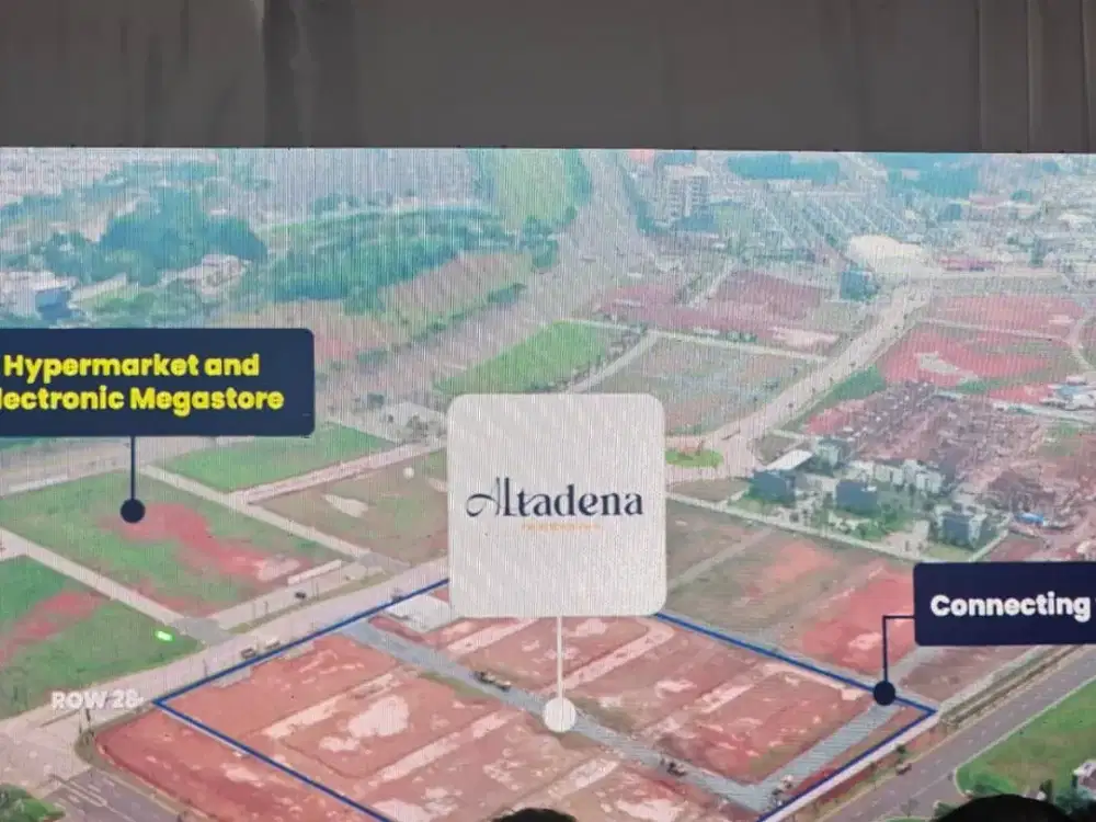 New Home ALTADENA Gading Serpong PARAMOUNT LAND 4 Kamar Cuma 3 Man