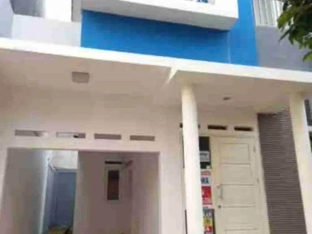 Dijual Cepat Rumah Cluster Darwin 2 Lantai Scientia Park Summarecon Gading Serpong
