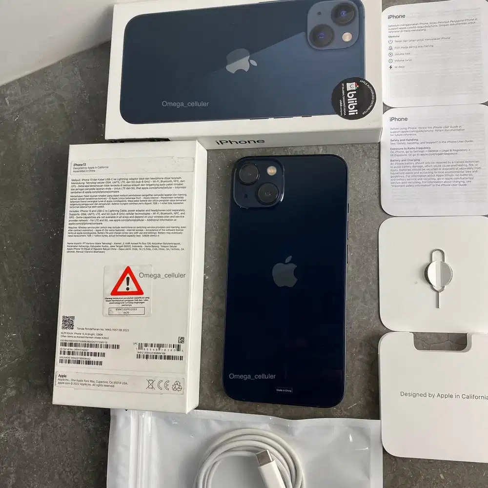 Iphone 13 128gb ibox