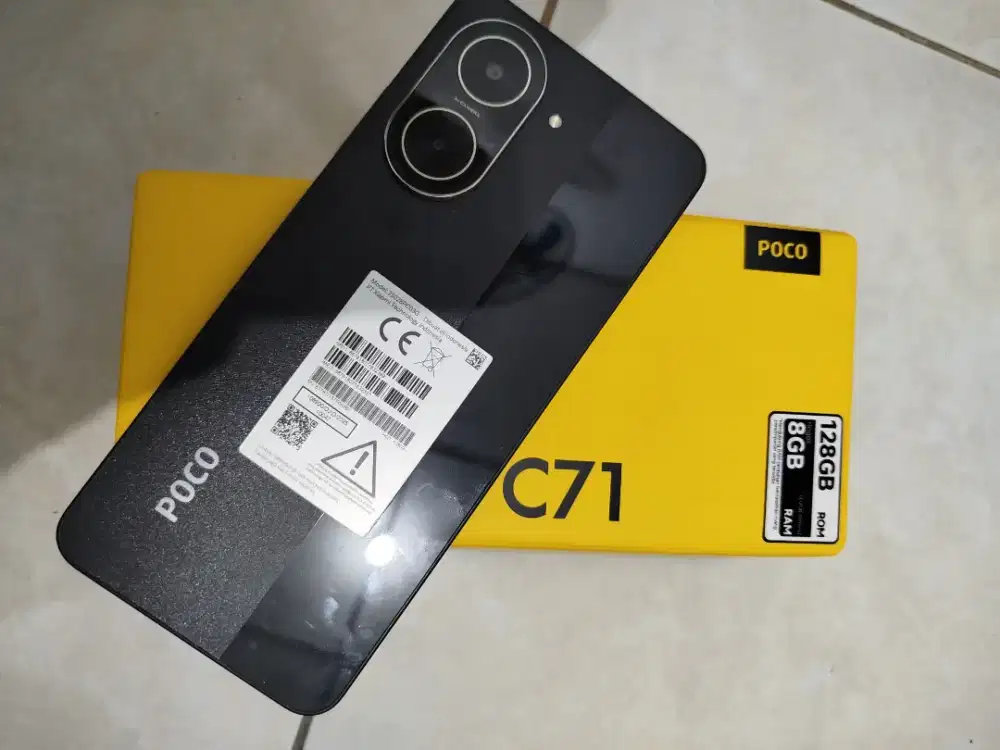 Xiaomi Poco c71 4+2/128gb