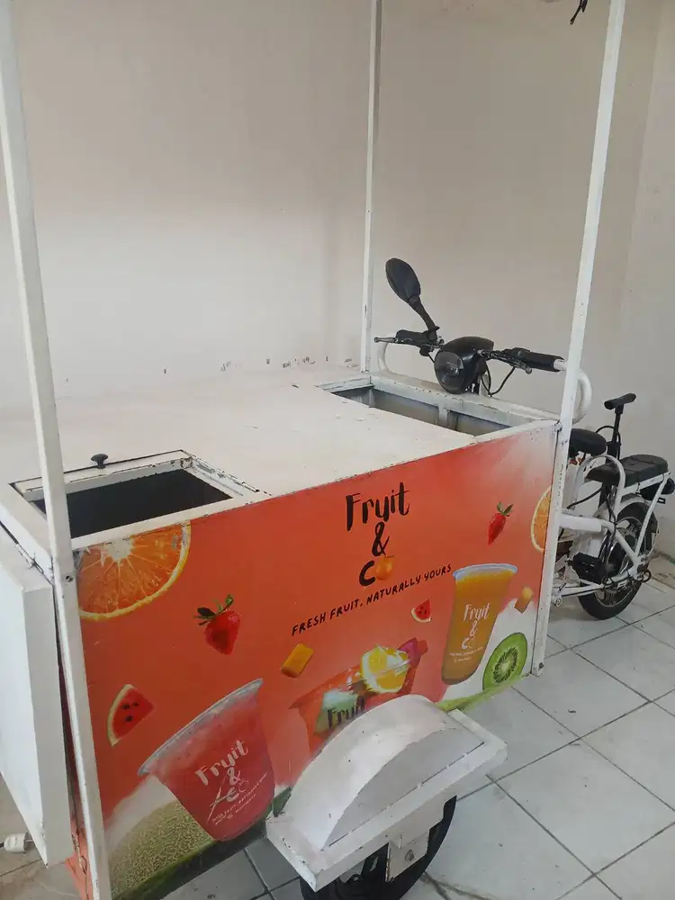 Gerobak Sepeda listrik