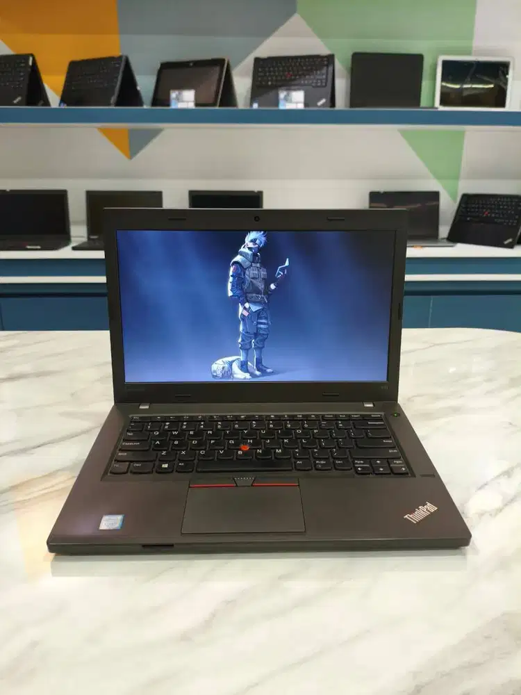 [L22] Laptop DUAL VGA Core i7 Gen 7 8GB 256GB Cocok Untuk Kuliah
