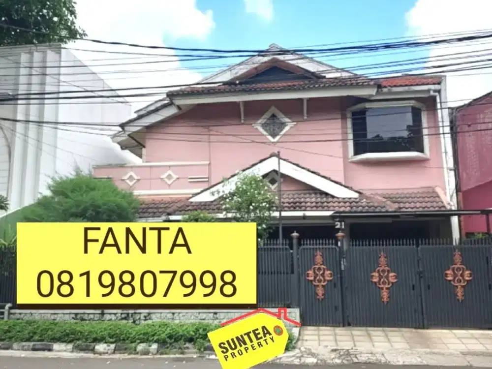 Rumah Bagus di sektor 9 Bintaro Jaya Cocok Untuk Usaha Nego Sampe DEAL | mi