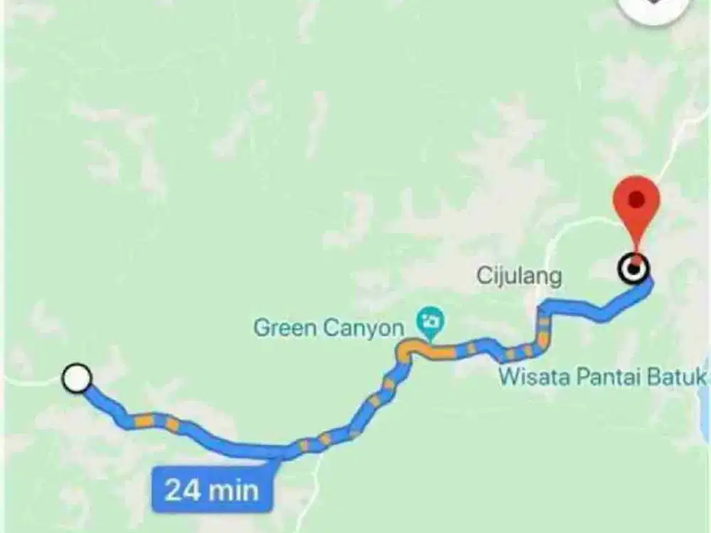 Tanah Kebun Pangandaran