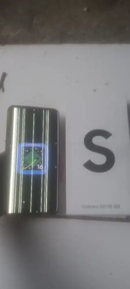 S21 fe 5g ram 8/256gb lkp min garis