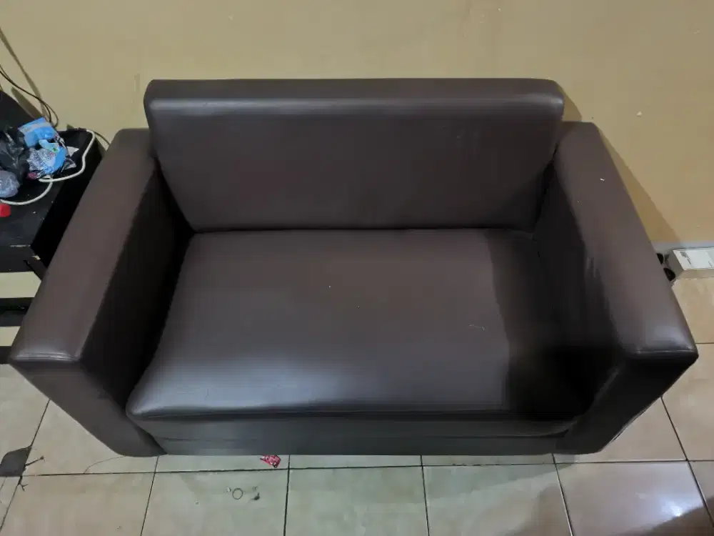 Sofa set bekas (tanpa meja)