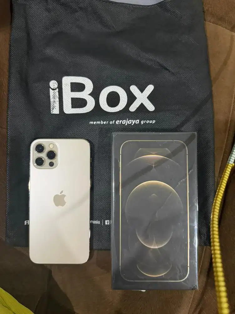 Iphone 12 PRO 256 IBOX