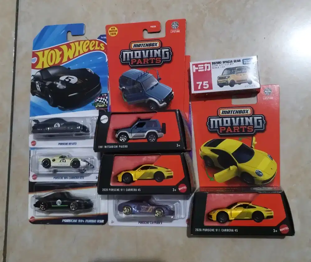 paket  hotwheels all
