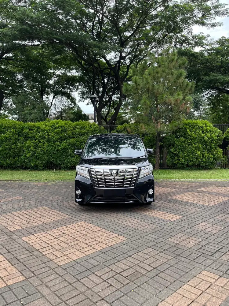 Toyota Alphard G 2.5 G ATPM 2016