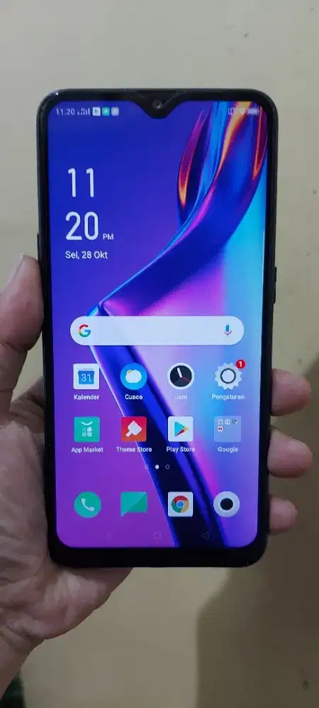 oppo A11k ram 2/32gb orian normal no minus jual hp aja lok ciledug