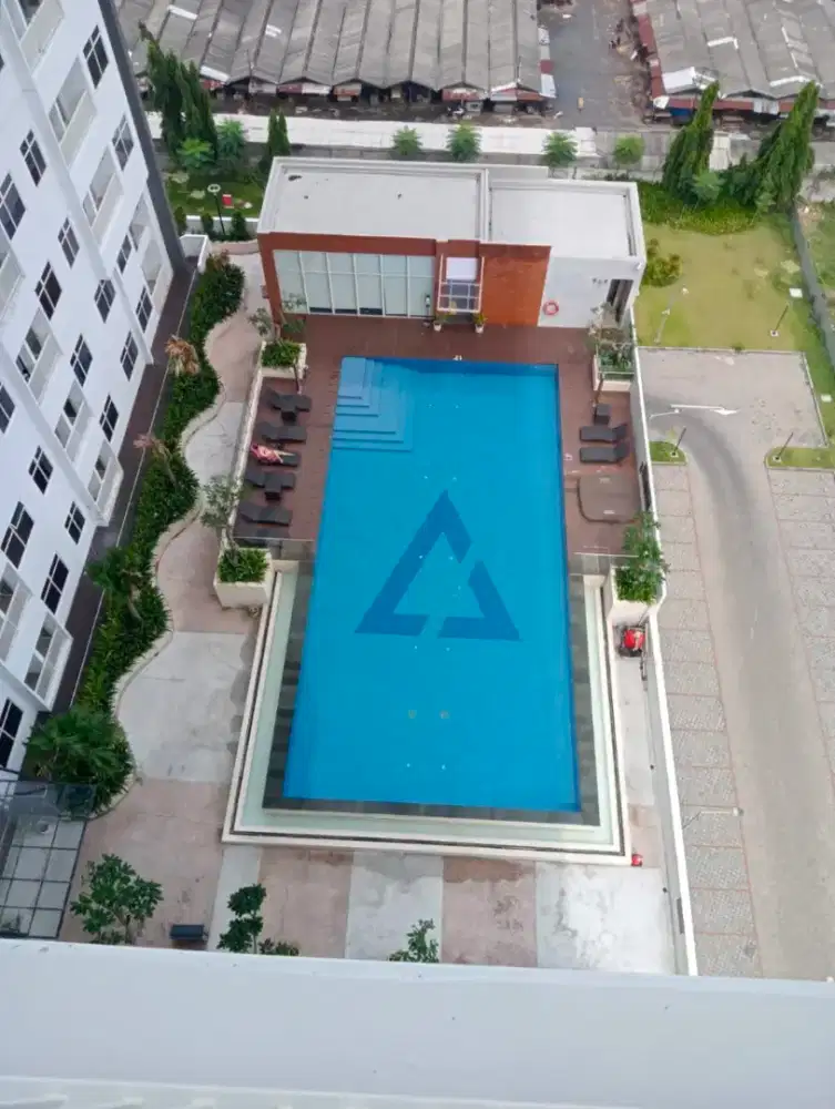 JUAL MURAH
APARTEMEN KLASKA
POOL VIEW