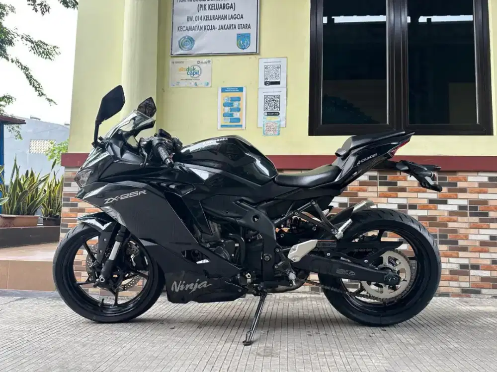 KAWASAKI NINJA ZX TAHUN 2024 LOW KM