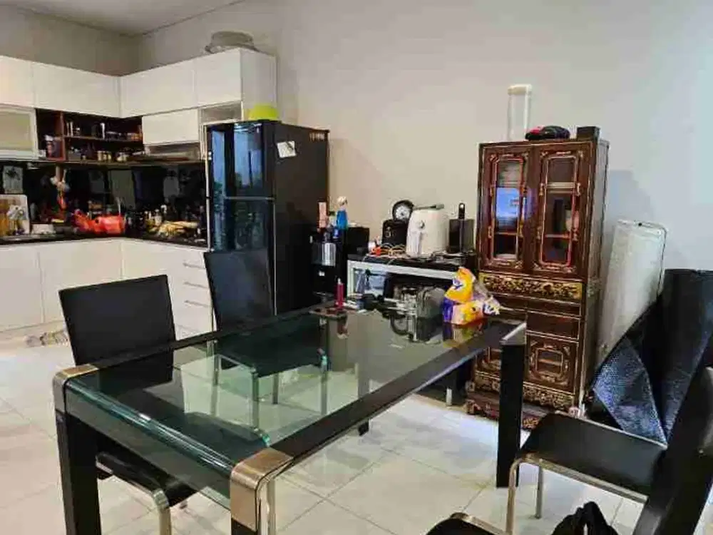 Dijual Rumah Semi Furnished Cluster Foglio Foresta Bsd City Tangerang