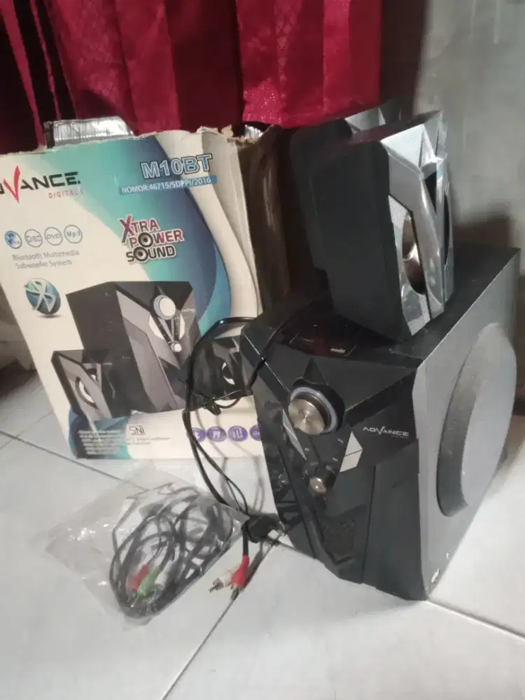 Dijual salon bt merk advance M10BT
