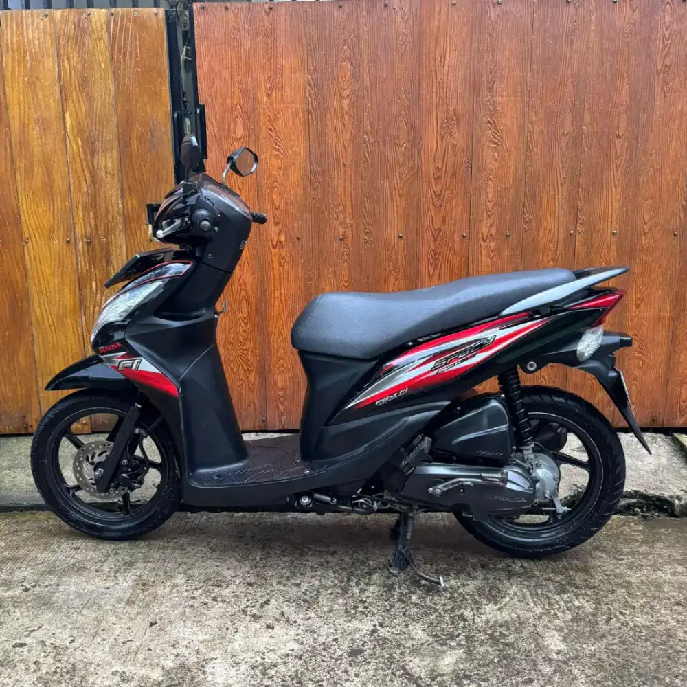 HONDA SPACY 2016 PAJAK AKTIF SURAT LENGKAP MESIN HALUS SIAP PAKAI