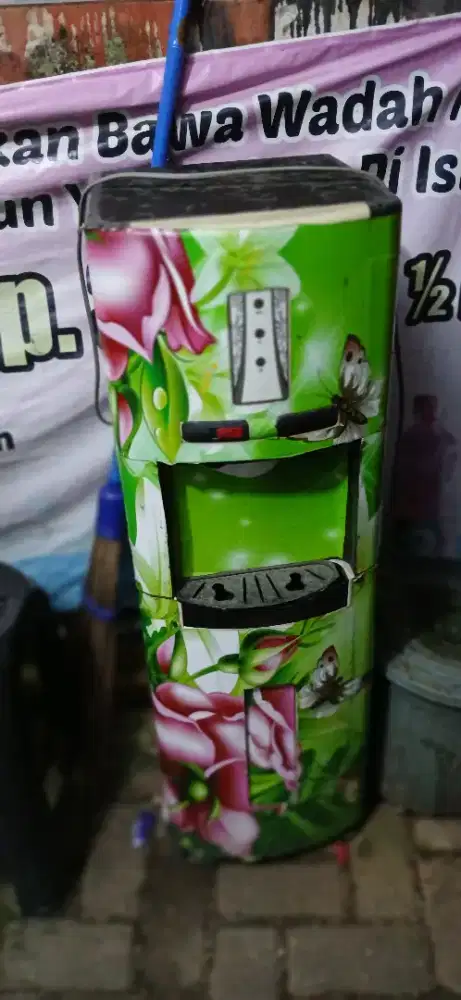 DISPENSER MIYAKO GALON BAWAH PANAS & COOL
