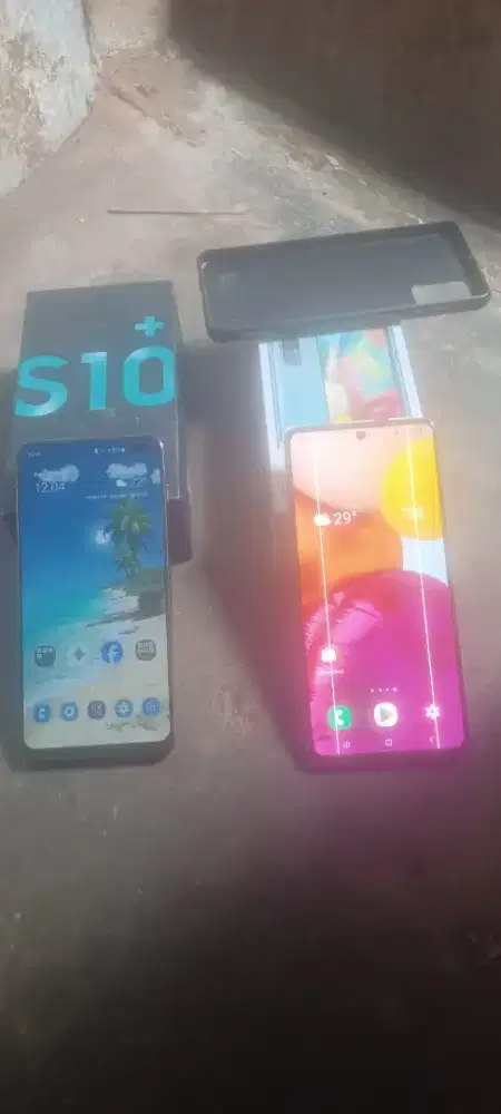 Samsung a71 ram 8/128gb batang minus