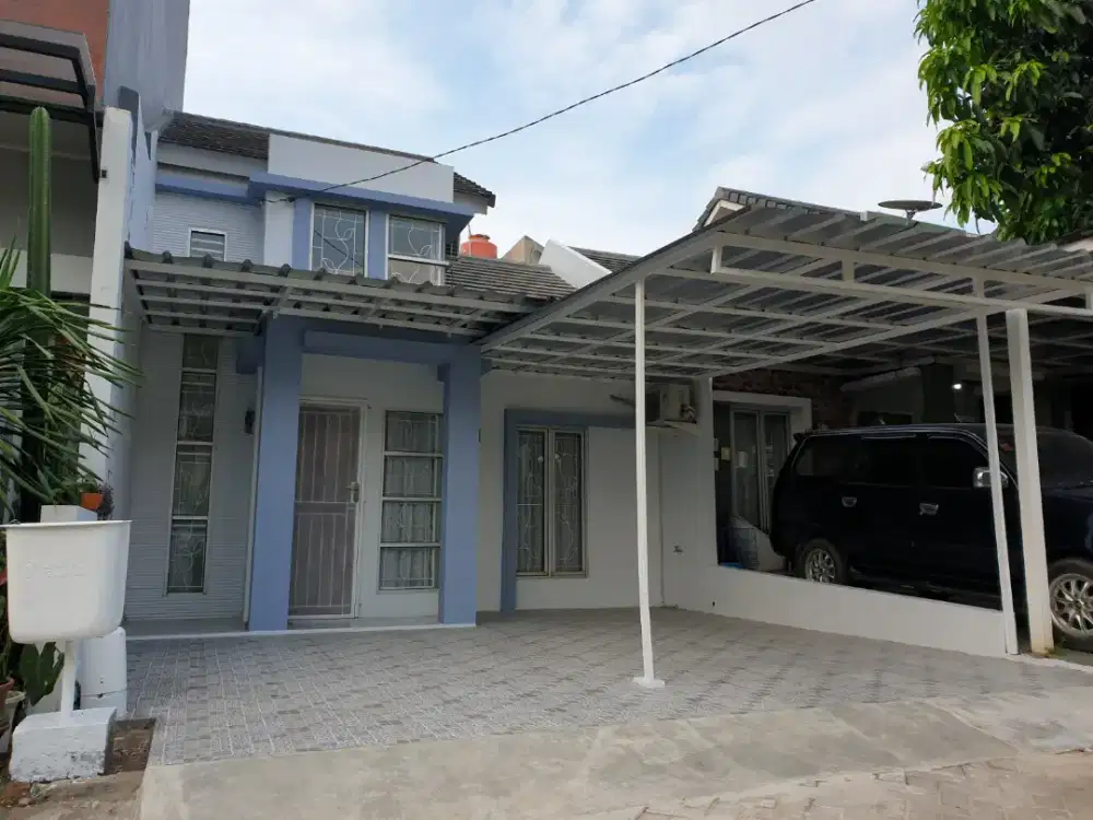 DISEWAKAN RUMAH BAGUS SIAP HUNI DI GREEN VALLEY SERPONG GARDEN CISAUK