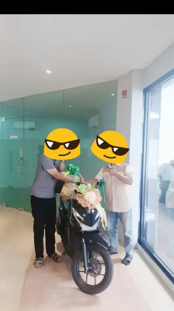 BEAT CBS Deluxe Smart Key BARU