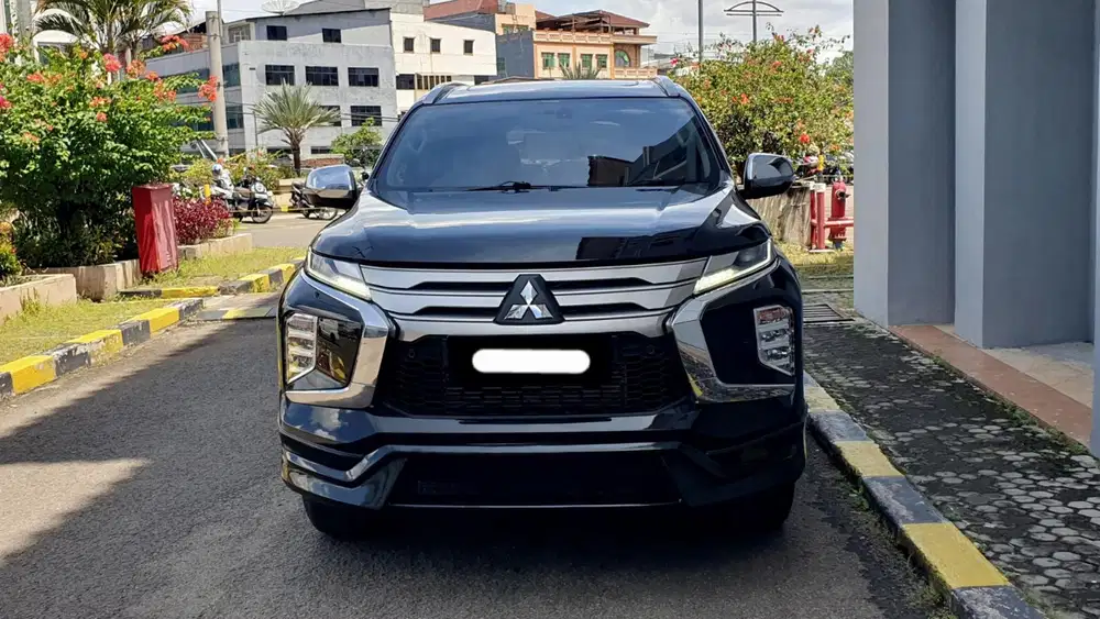 Km5rb mitsubishi pajero sport dakar 2024 hitam sunroof
