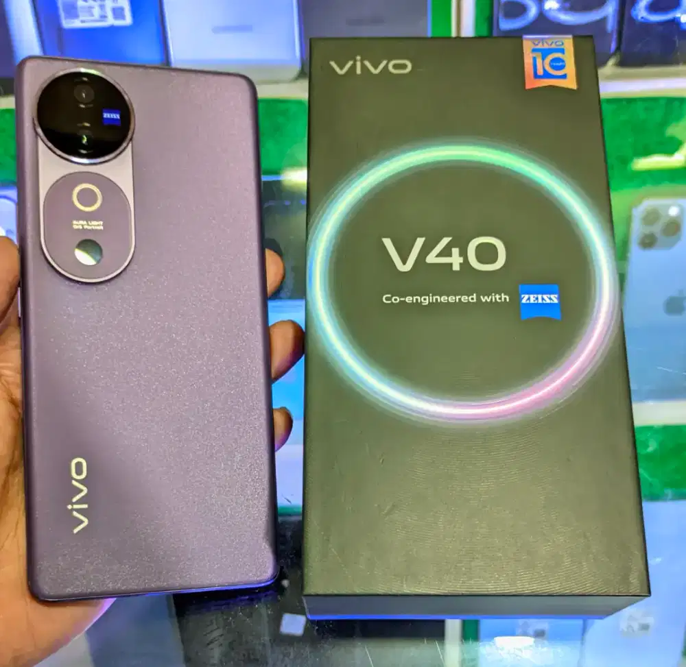 Vivo V40 Ram 12/256gb Fullset Ori Likenew