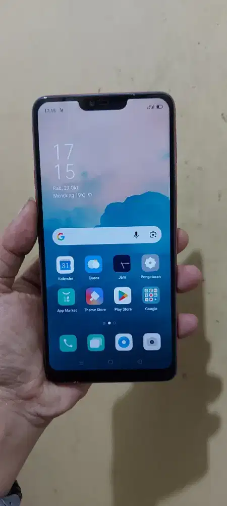 oppo f7 ram 4/64gb orian normal mulus no minus jual hp aja lok ciledug
