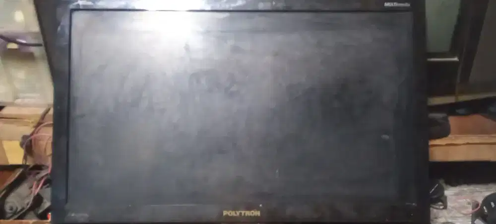 tv led polytron 24 in