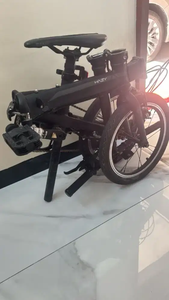 Sepeda lipat masih paten