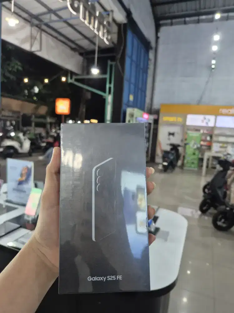 Samsung S25fe 256gb free fit 3 bisa tukar tambah Hp lama