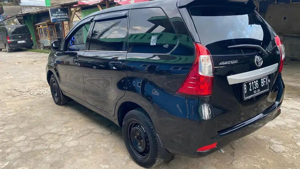 Toyota Avanza 2016 Bensin