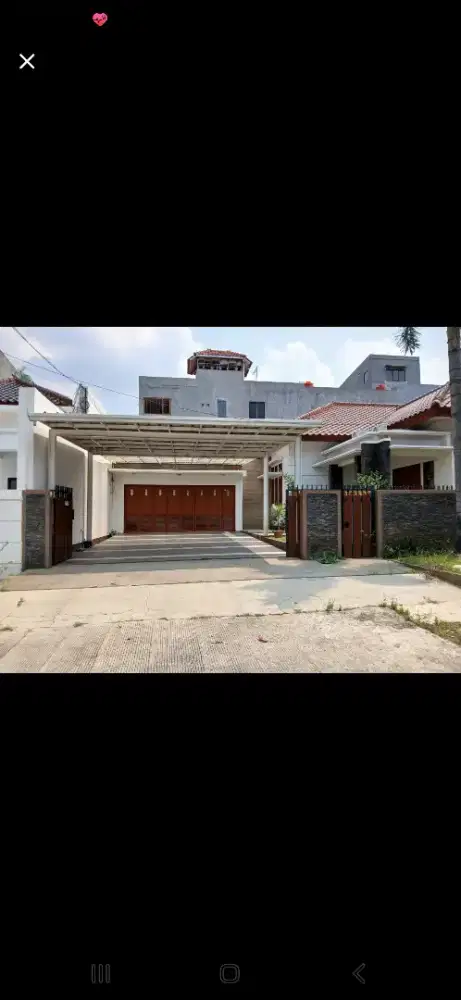 Jual Rumah mewah PREMIUM di lokasi STRATEGIS KOTA MANDIRI GALAXI