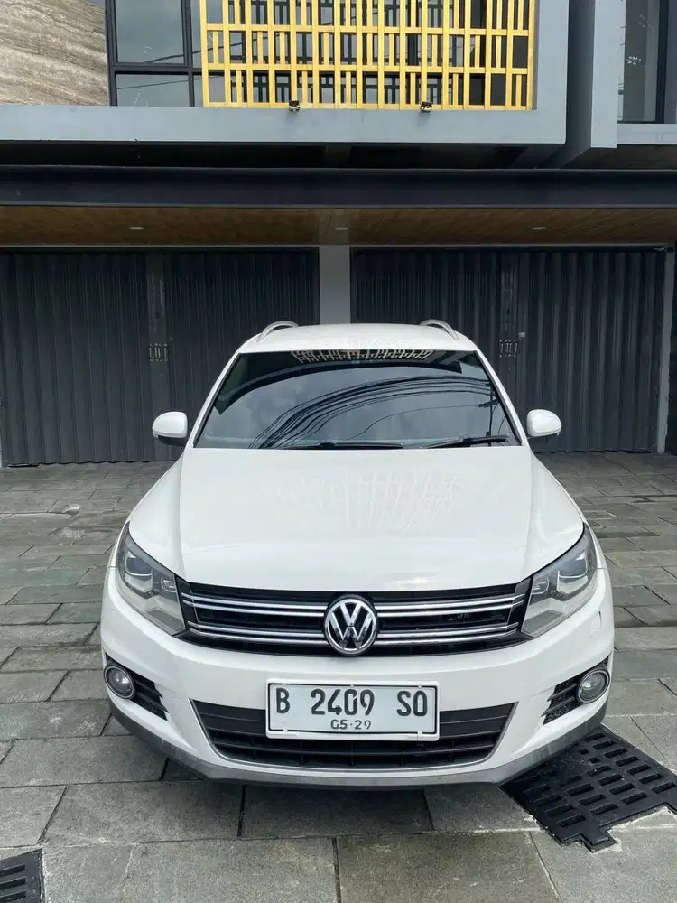 VW TIGUAN 1.4 TSI 2013