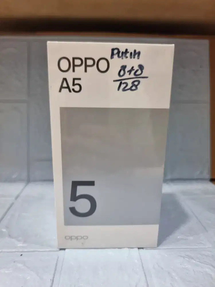 OPPO A5 8+8/128 BNIB BARU SEGEL GARANSI RESMI