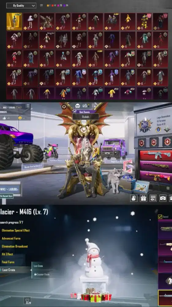 JUAL AKUN PUBG MOBILE