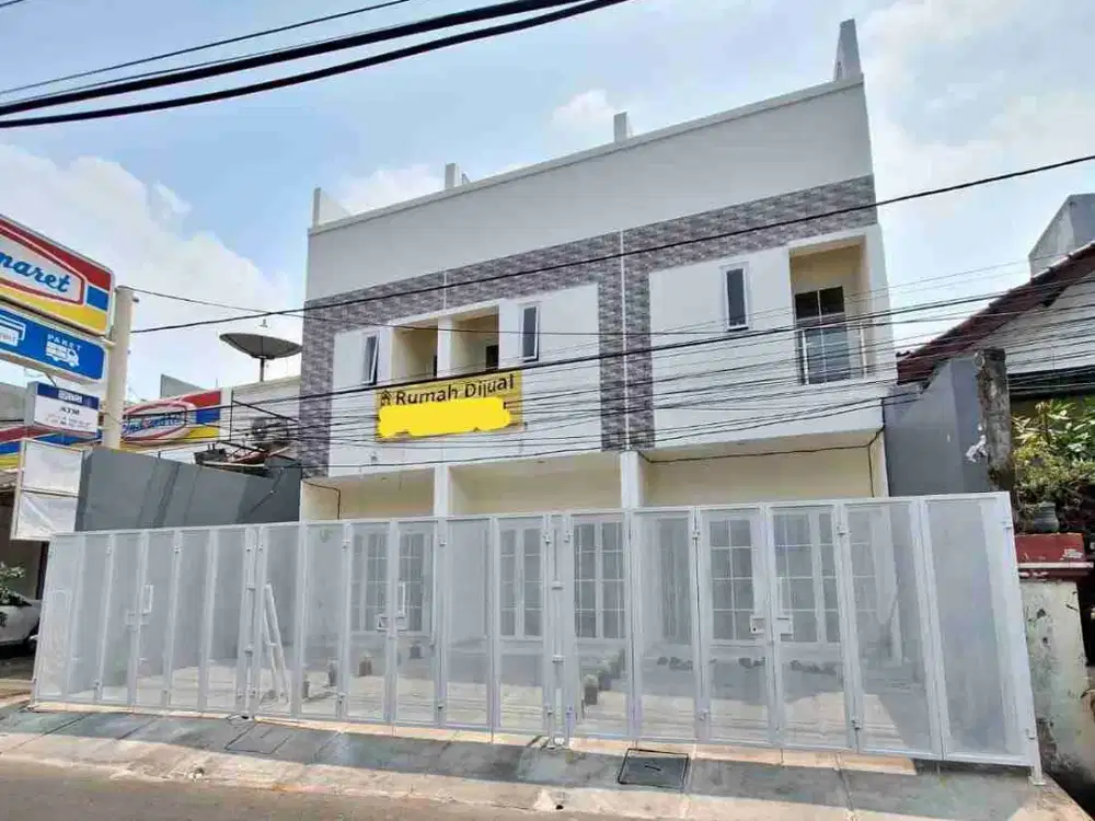 RUKO TERMURAH DI KEBON JERUK, LOKASI STRATEGIS DAN RAMAI