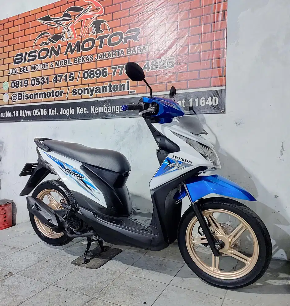 Seperti baru! HONDA BEAT 110 ESP PGM-FI 2016