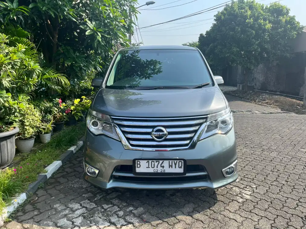 Nissan Serena HWS 2018