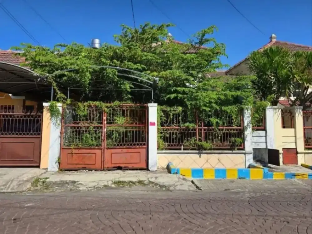 ‼️MURAH ‼️ RUMAH HITUNG TANAH NIRWANA EKSEKUTIF RUNGKUT SELANGKAH MERR, TOL, JUANDA