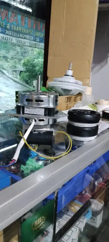 Sparepart Ac, Kulkas, Mesin cuci,