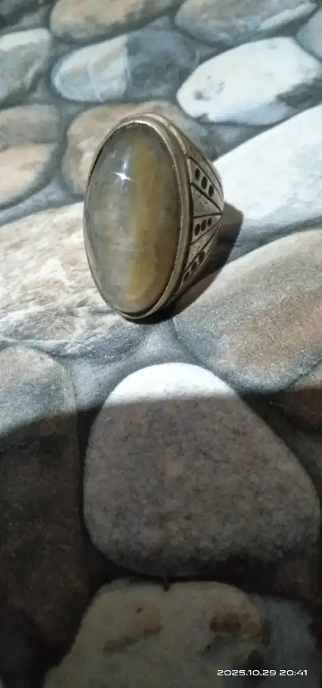 Batu akik pandan nanas