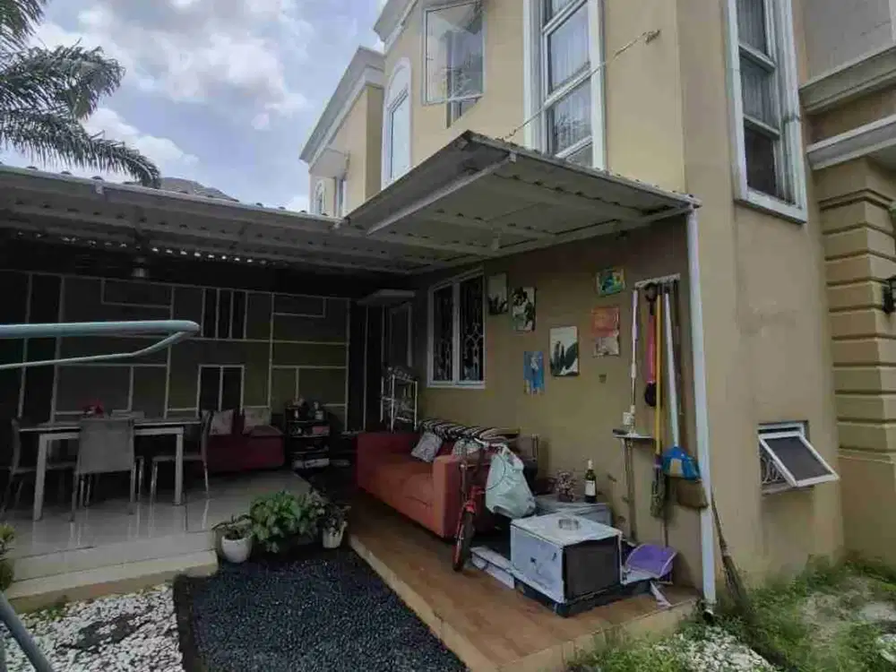 Dijual Rumah Hook di Cluster Samara Gading Serpong
