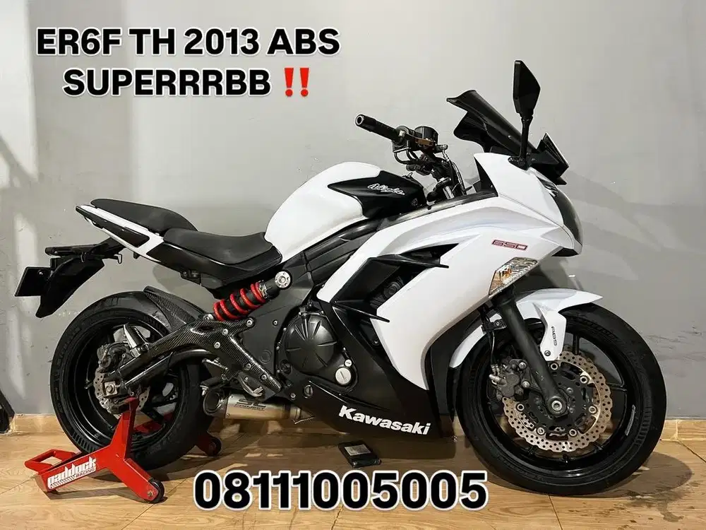 KAWASAKI ER6 F ER6F  TYPE ABS th 2013 SUPERBB