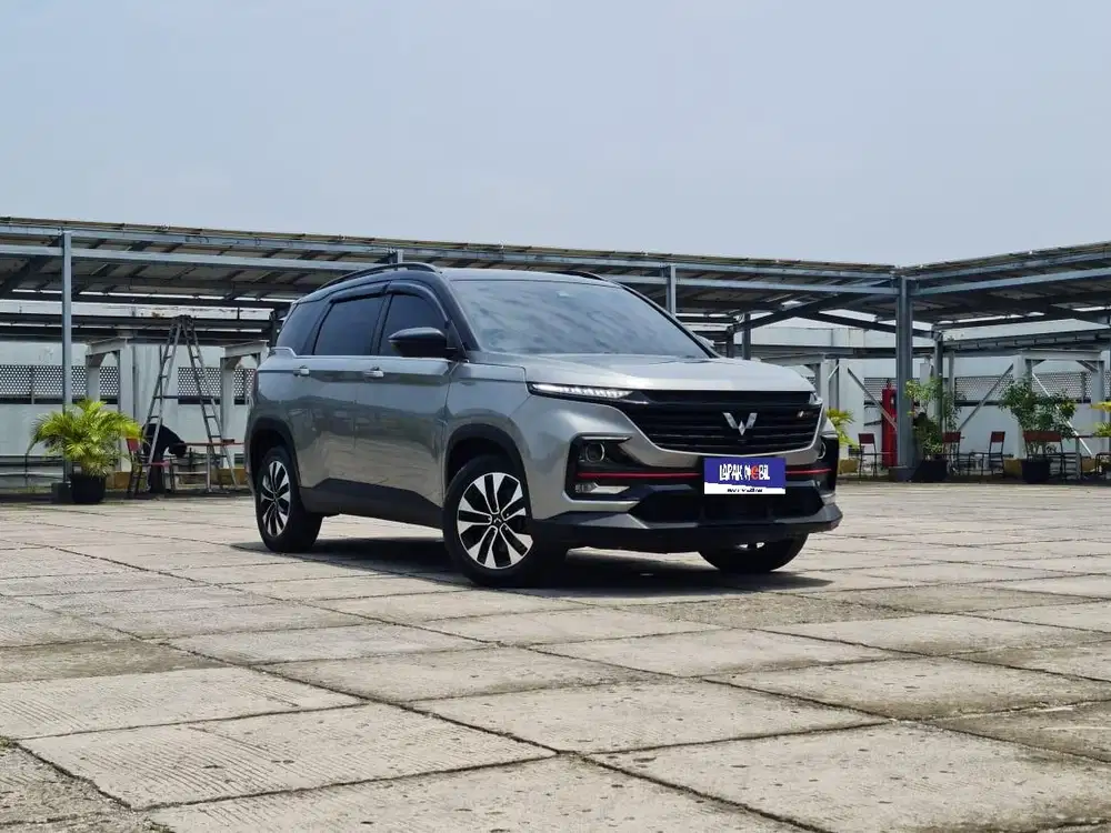 Ready !!! Wuling Almaz RS 1.5 AT Turbo 7 Seater 2023 Abu KM 17RB