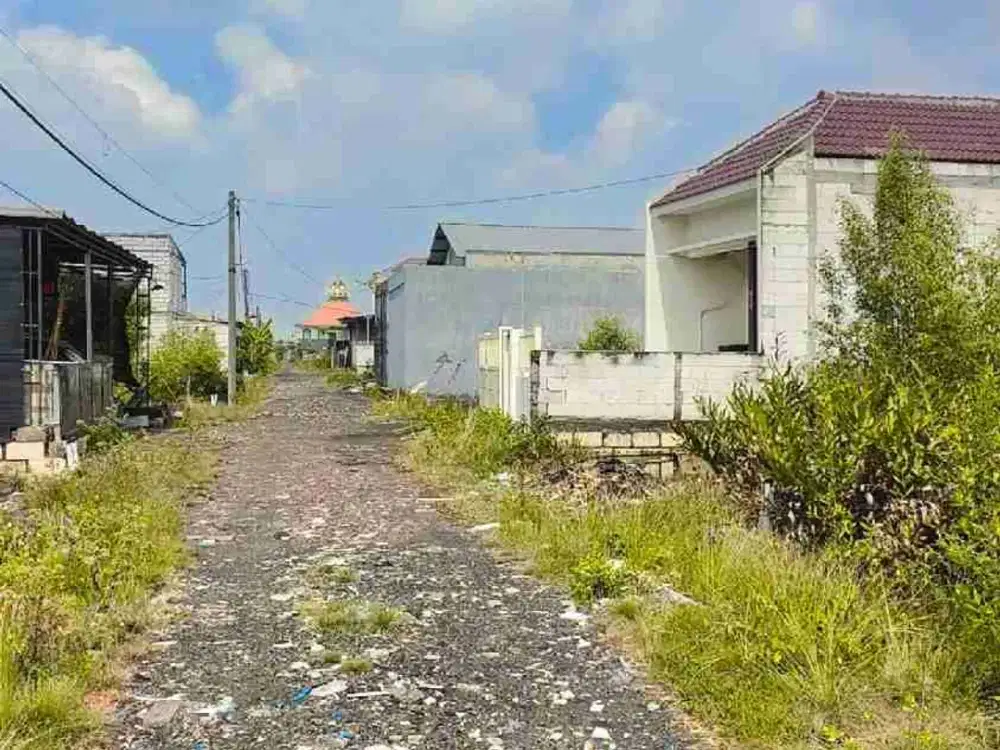 Tanah Siap Bangun Gunung Anyar Surabaya