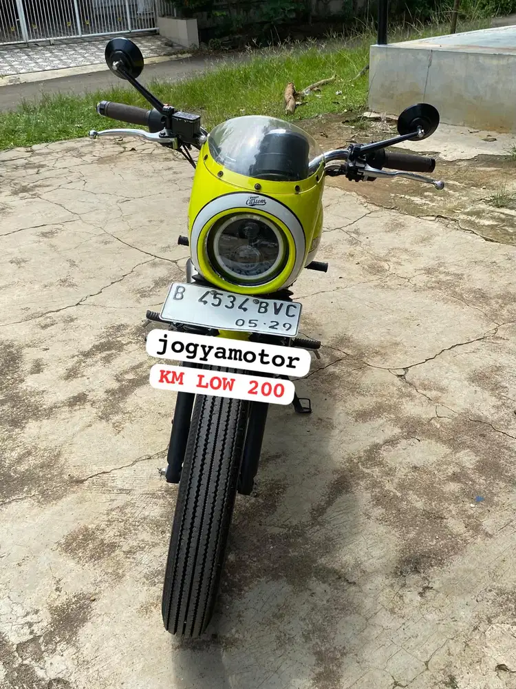 Kawasaki W175 Cafe Tahun'2019