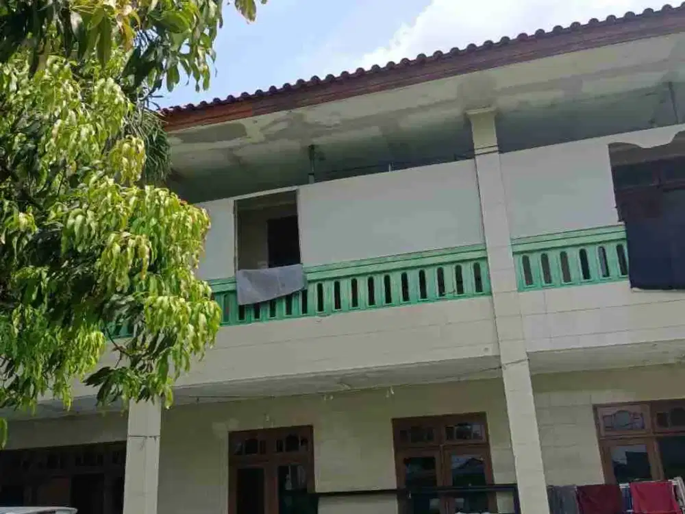 Disewakan Rumah Bisa Untuk Mess, Gudang atau warehouse di Jalan Haji Mawi, kampung Waru, Parung, Bogor