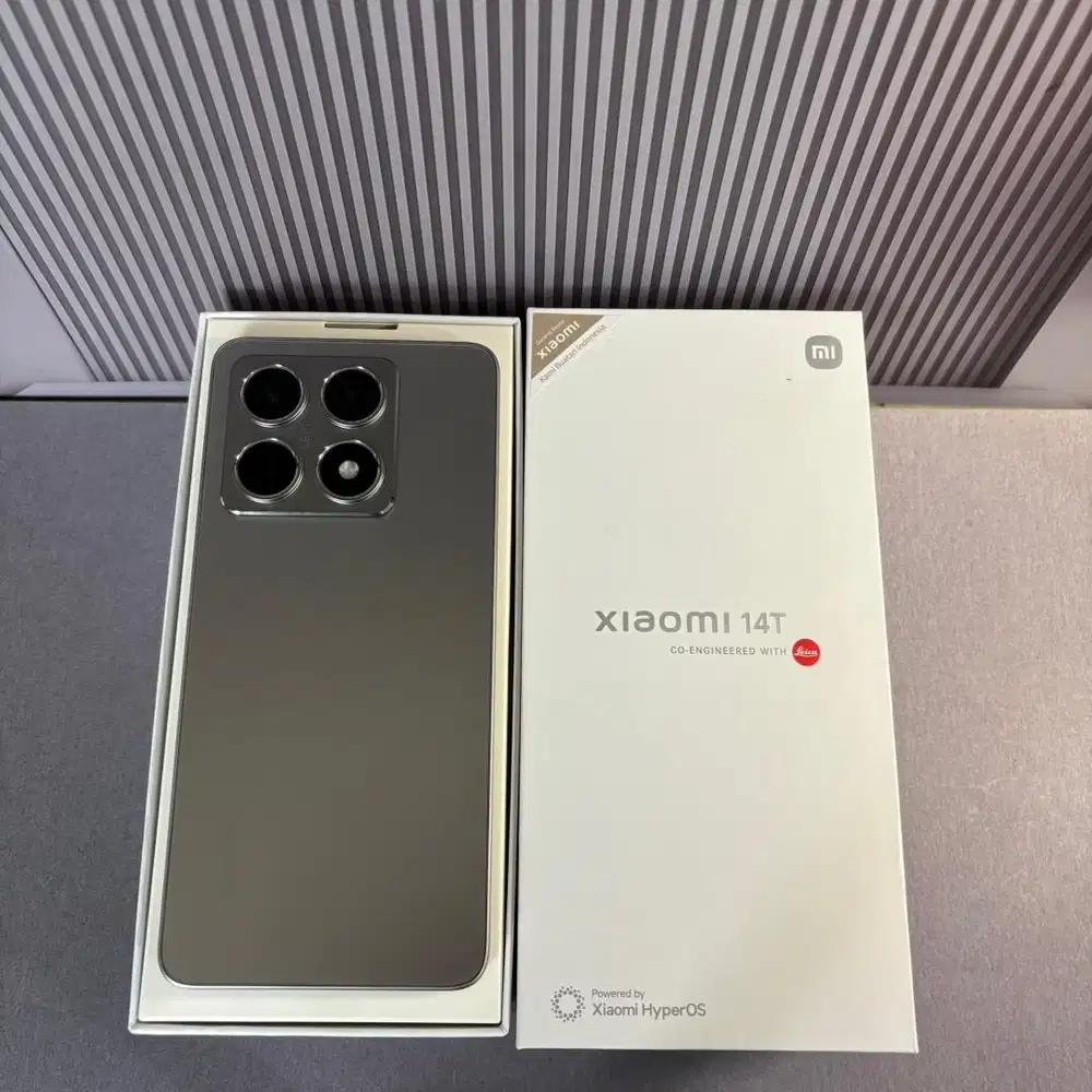 Xiaomi 14T 12/256GB Resmi Indonesia